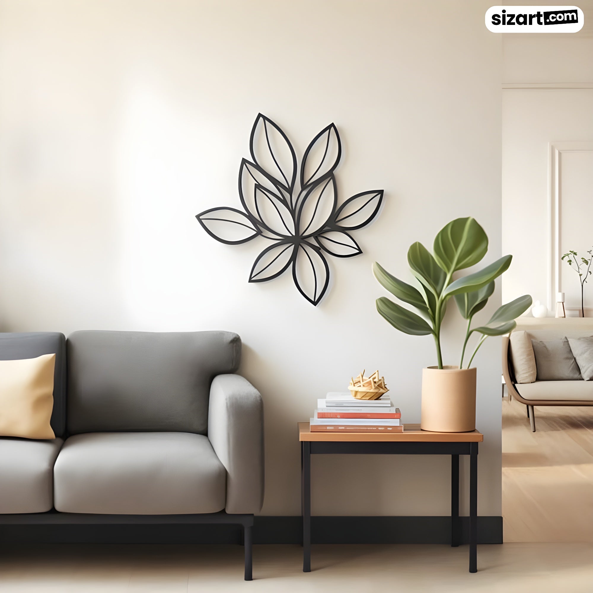 Lotus Metal Tablo