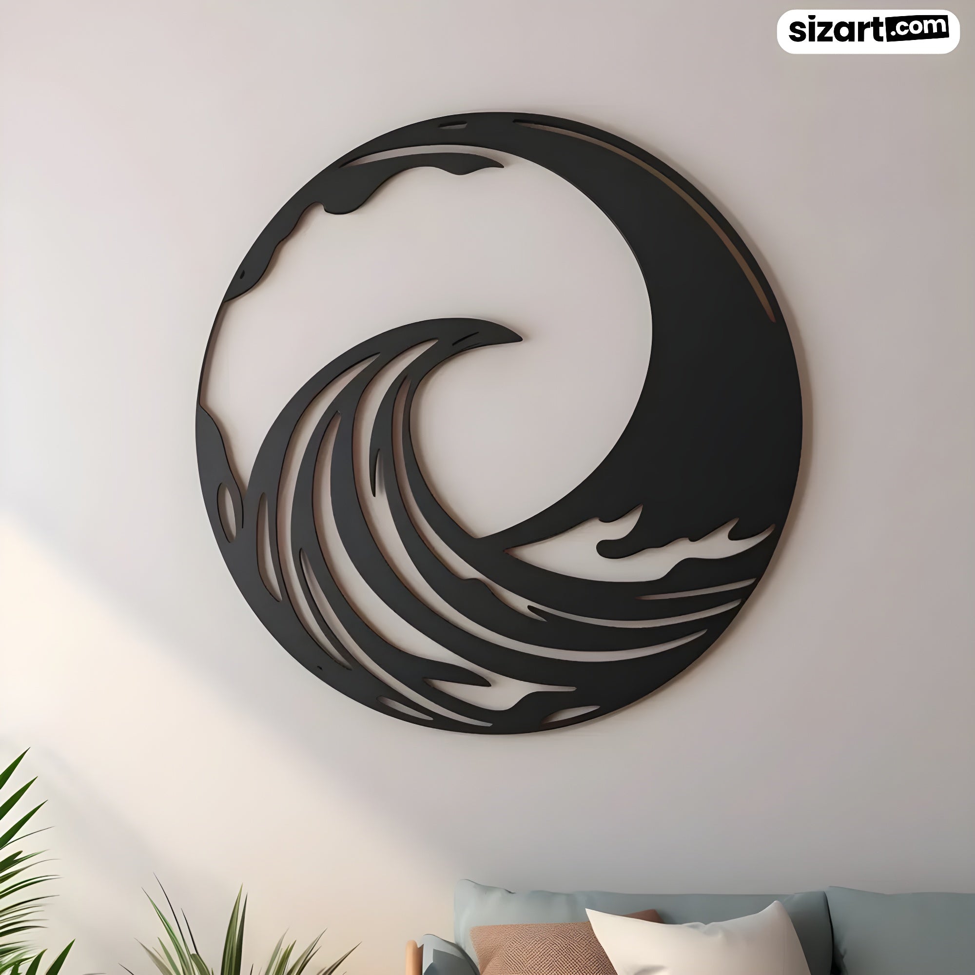 Deniz Ruhu Metal Tablo