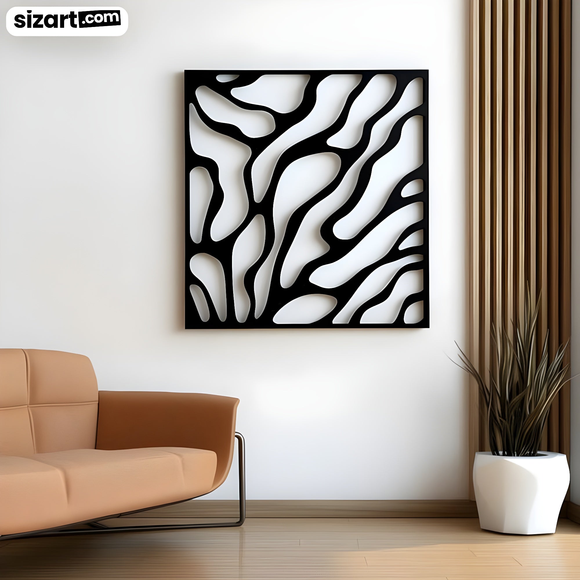 Abstract Metal Tablo