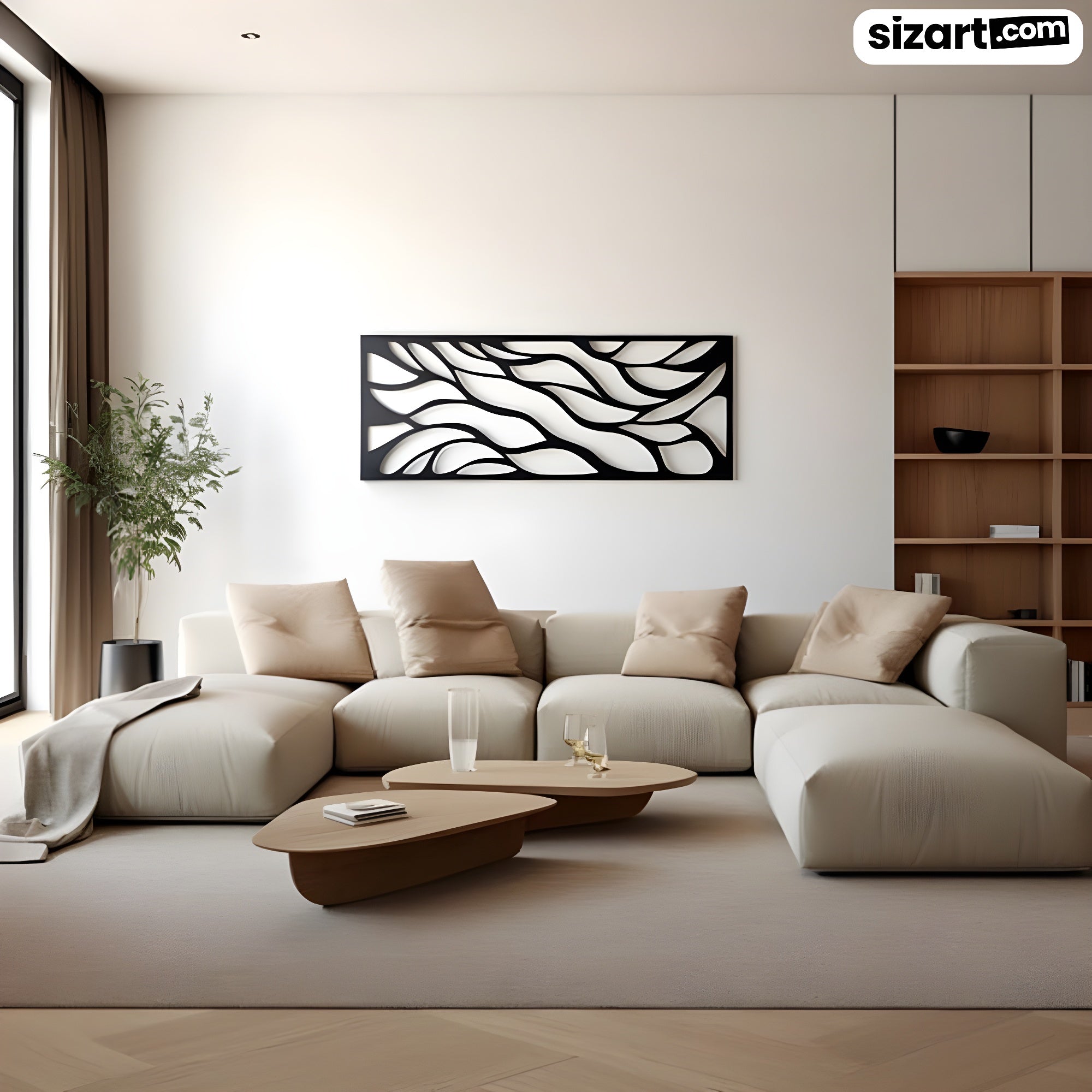 Sarmaşık Metal Tablo