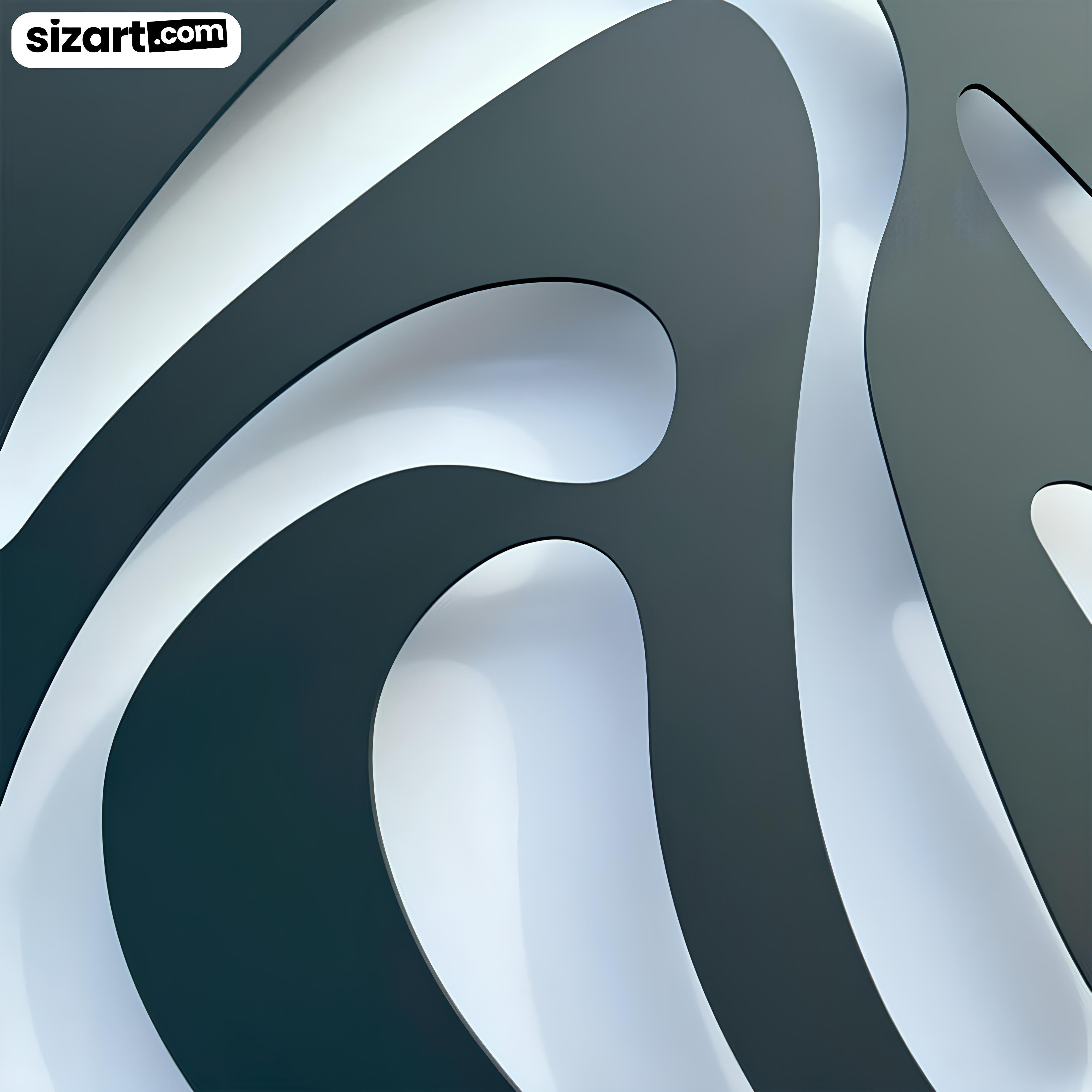 Abstract Metal Tablo